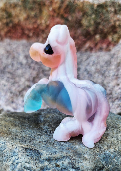Marble Matte Pony