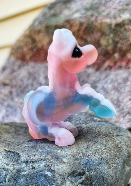 Marble Matte Pony