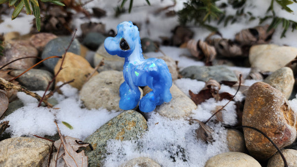 Pony (this pony is lighter blue in person then it appears in the photos)