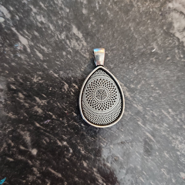 CUSTOM - Horse Hair Keepstake Pendant