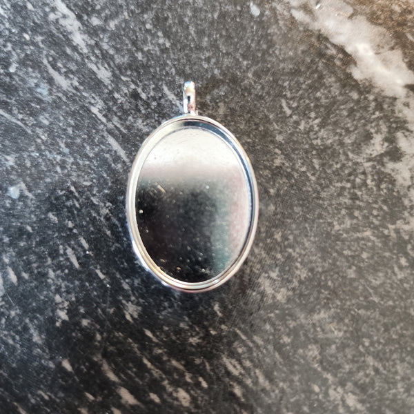 CUSTOM - Horse Hair Keepstake Pendant