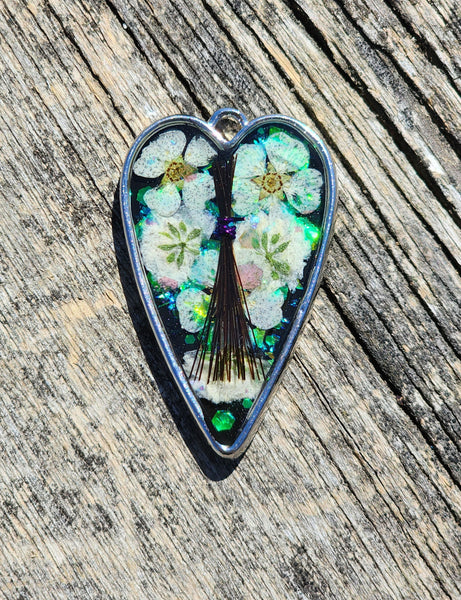 CUSTOM - Horse Hair Keepstake Pendant