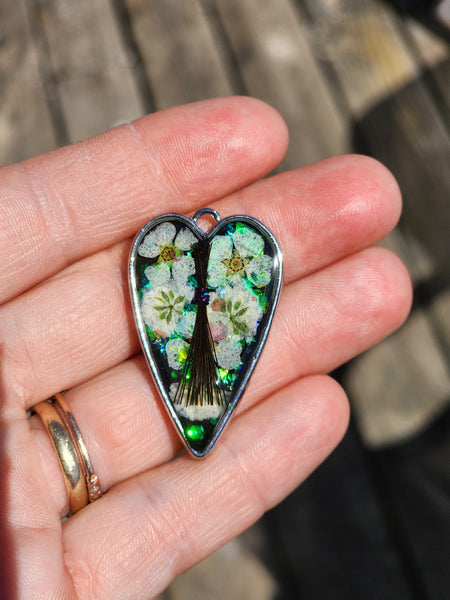 CUSTOM - Horse Hair Keepstake Pendant