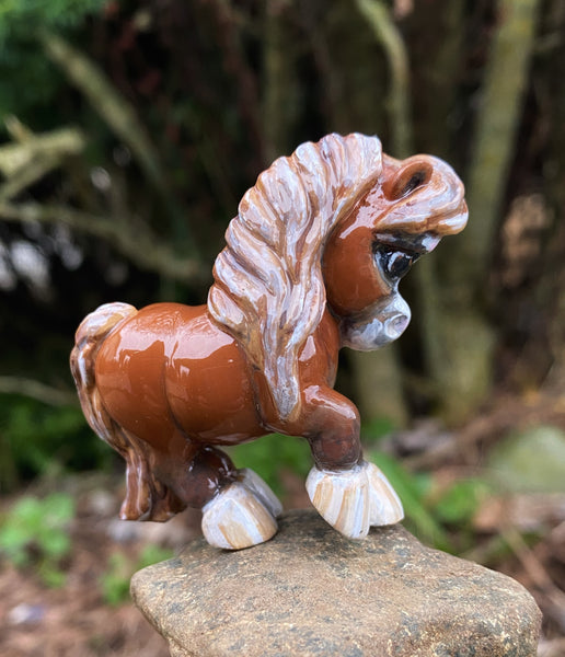 Pony chestnut